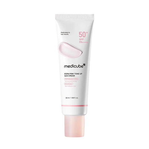 MEDICUBE PDRN PINK TONE UP SUN CREAM SPF 50 50ML