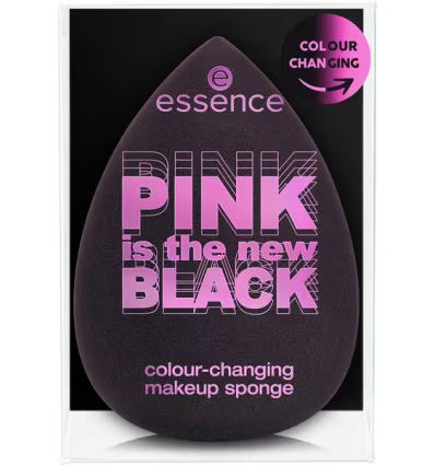 ESS PINK BLACK MAKEUP SPONGE