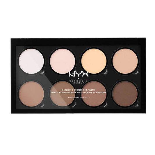 NY HIGHLIGHT & CONTOUR PALETTE