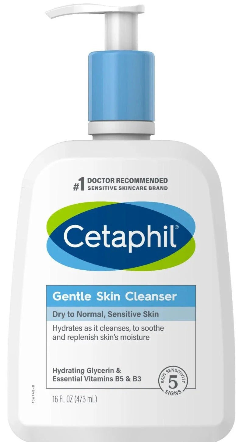 CETAPHIL GENTLE SKIN CLEANSER 473ML