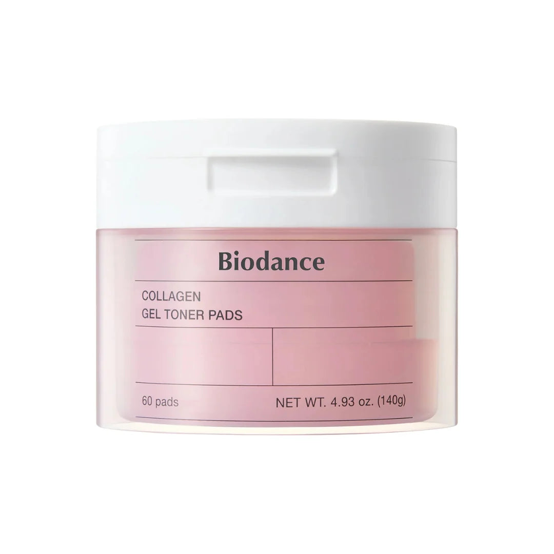 BIODANCE COLLAGEN GEL TONER PADS 140G