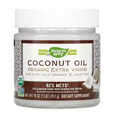 COCONUT OIL EXTRA VIRGIN 448G 1X12 PICS