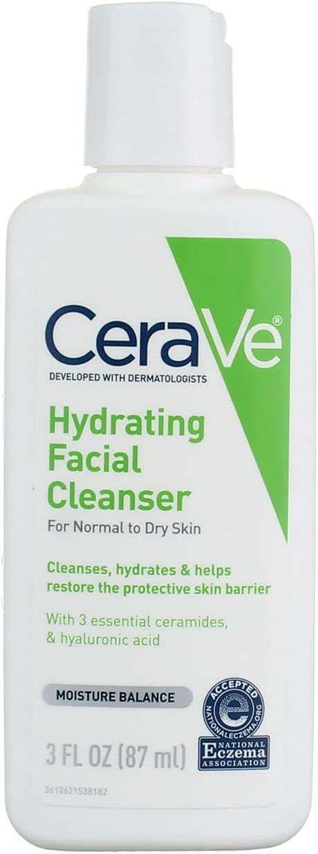 CERAVE HYDRATING FACIAL CLEANSER 87ML