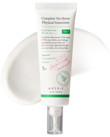 AXIS_Y PHYSICAL SUNSCREEN SPF50+  50ML