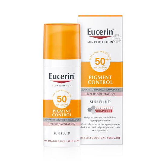 EUCERIN PIGMENT CONTROL SUN SPF50+