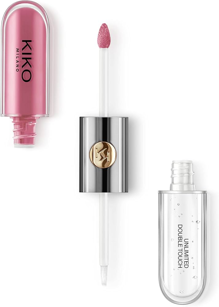 KIKO 120 UNLIMITED DOUBLE TOUCH LIQUIDE LIP COLOUR 2X3ML