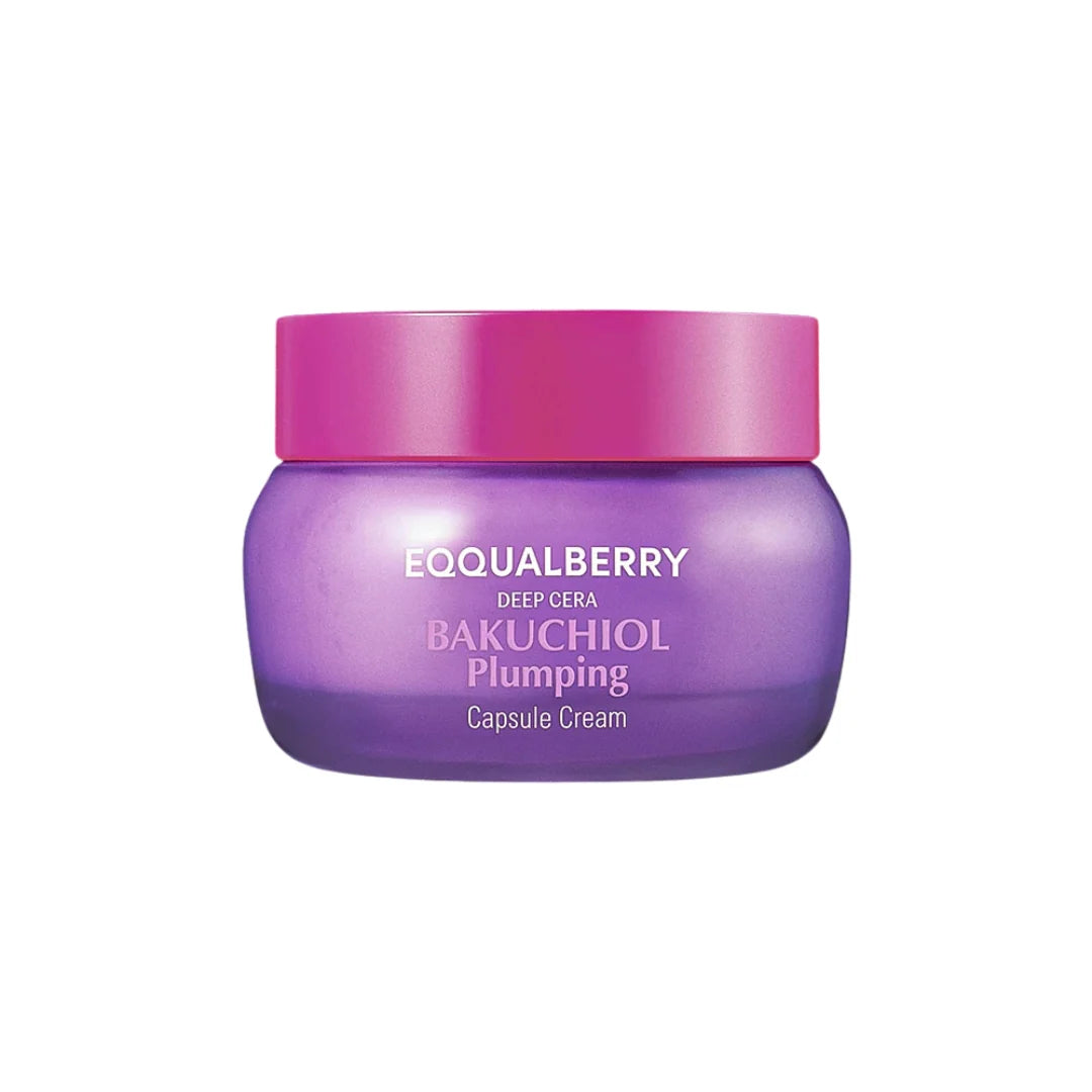 EQQUAL BERRY BAKUCHIOL PLUMPING CREAM 50ML