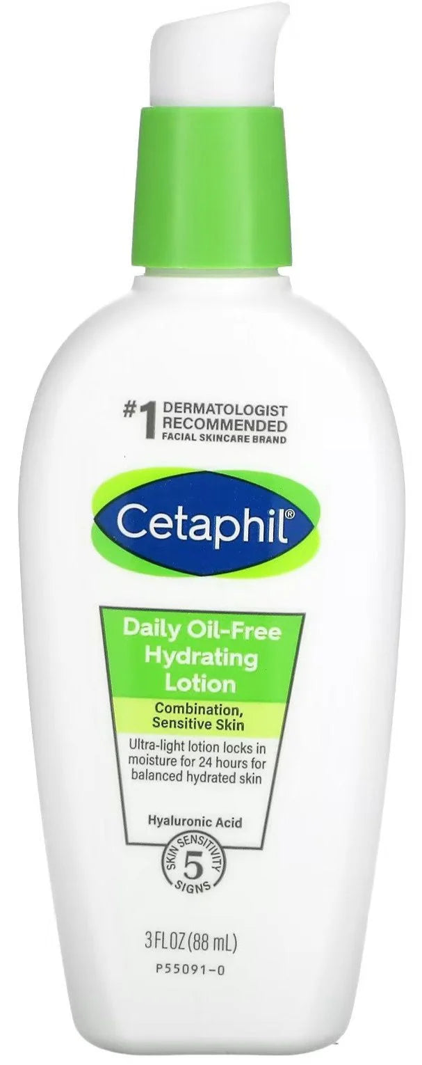 CETAPHIL DAILY OIL-FREE FACIAL MOISTURIZER(88ML)