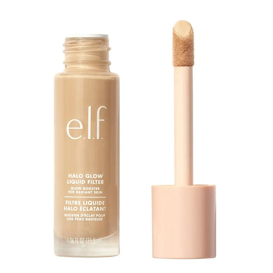 E.L.F HALO GLOW LIQUID FILTER FOUNDATION NO.0.5  31.5ML