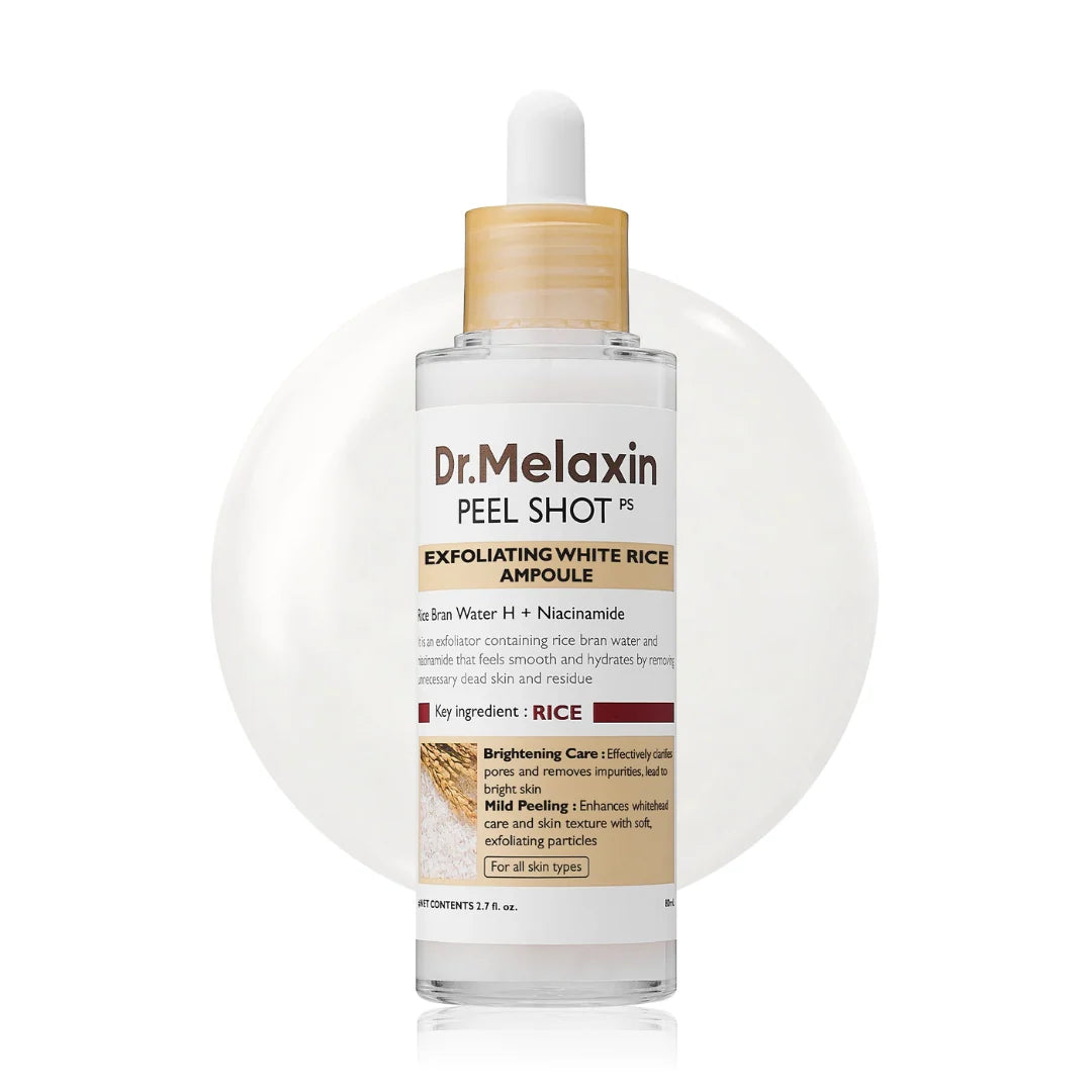 DR.MELAXIN PEEL SHOT RICE 80ML