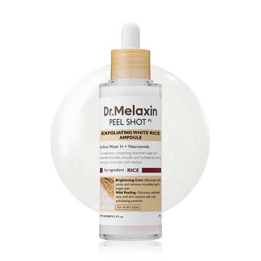 DR.MELAXIN PEEL SHOT RICE 80ML