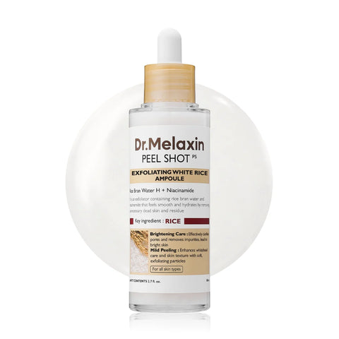 DR.MELAXIN PEEL SHOT RICE 80ML