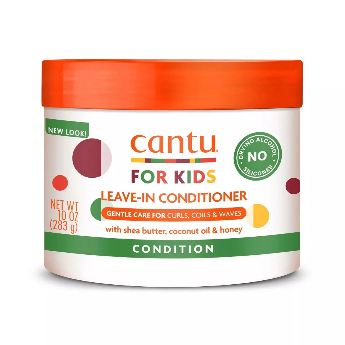 CANTU LEAVE-IN CONDITIONER (FOR KIDS) 283G