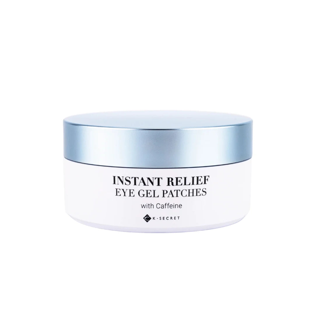 K-SECRET Instant Relief Eye Gel Patches #Caffeine