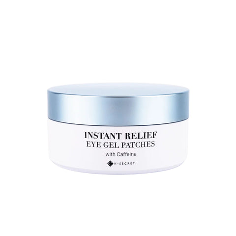 K-SECRET Instant Relief Eye Gel Patches #Caffeine
