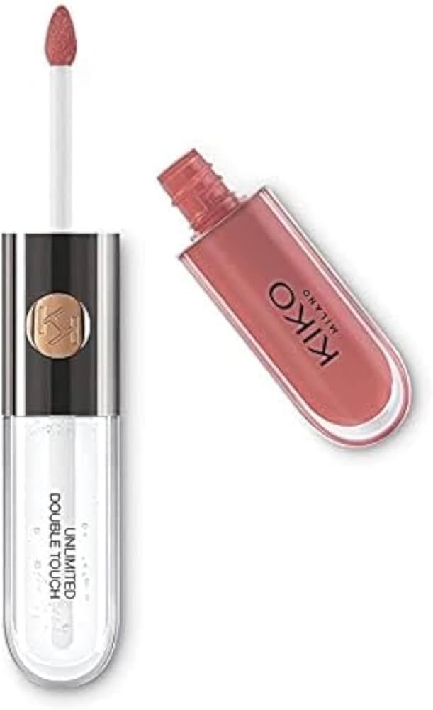 KIKO UNLIMITED DOUBLE TOUCH LIQUID LIP COLOUR NO,131