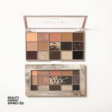 TEC SMOKEY QUARTZ PALETTE 15 COLOR
