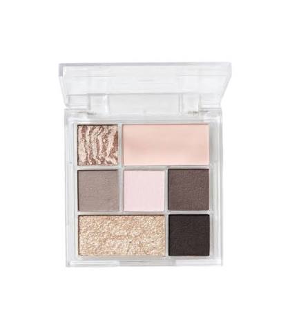 TEC SOFT CREAM EYESHADOW PALETTE 7COLOR COOL TONE