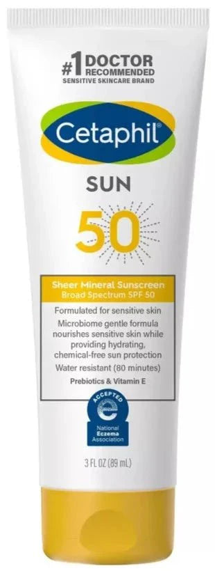 CETAPHIL SUN CREAM SPF 50  89ML