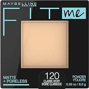 Maybelline Fit Me Matte + Poreless Pressed Powder - 120 Classic Ivory