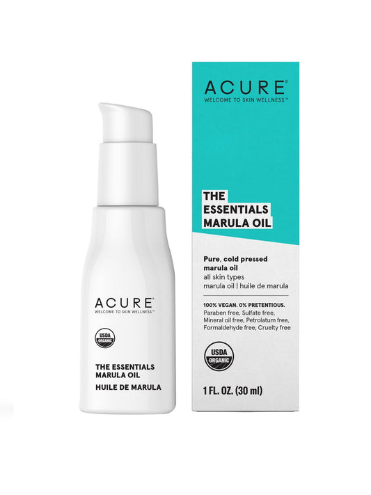 Acure The Essentials Marula Oil USDA Organic 1 fl oz Liquid (30 ml)