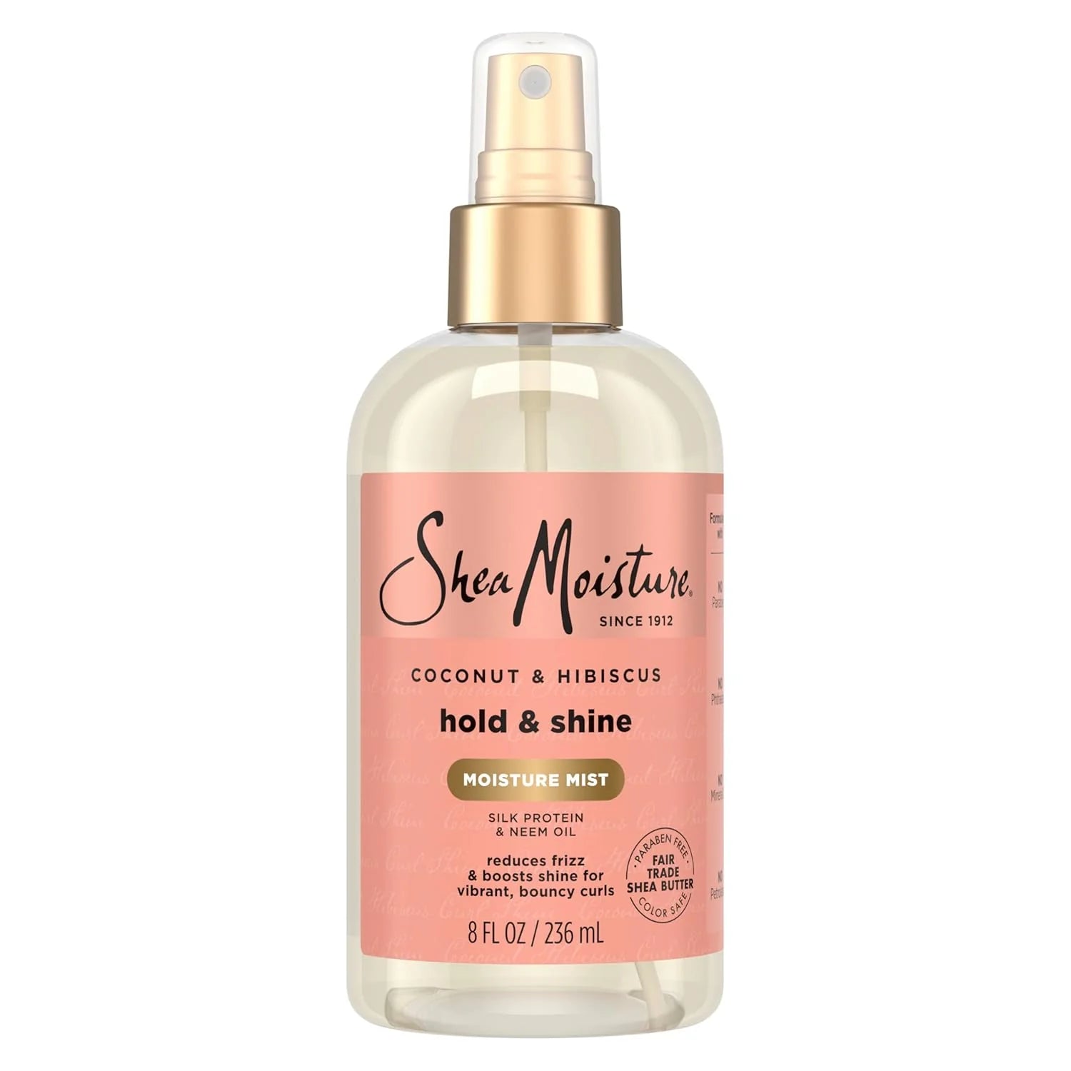 SHEA M HOLD & SHINE MOISTURE MIST 237ML