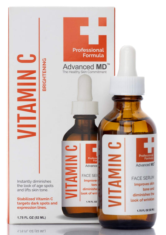 Advanced MD Vitamin C Brightening Face Serum Skin Care 52ML