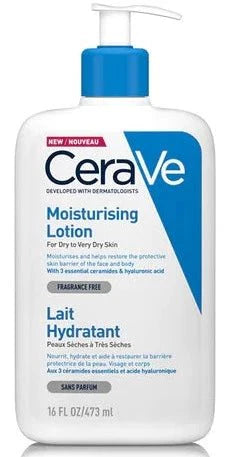 CERAVE MOISTURISING LOTION (PUMP) 473ml