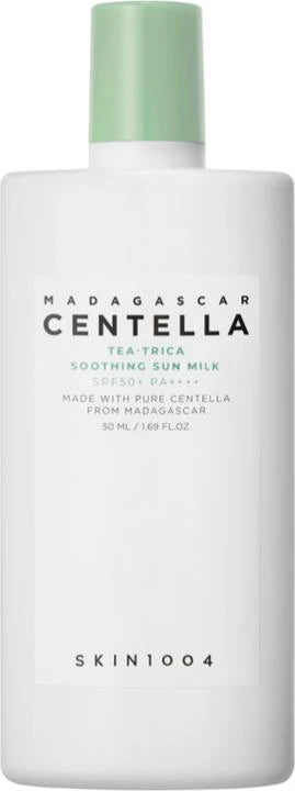 CENTELLA TEA-TRICA SOOTHING SUN MILK SPF 50  50ML
