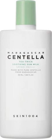 CENTELLA TEA-TRICA SOOTHING SUN MILK SPF 50  50ML