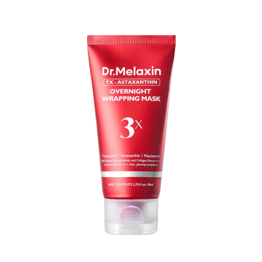 DR.MELAXIN OVERNIGHT WRAPPING MASL RED 80ML