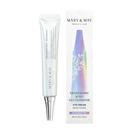MARY&MAY TRANEXMIC ACID+GLUTATHIONE EYE CREAM 12G