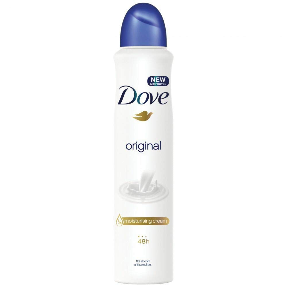 DOVE INVISIBLE CARE SPRAY 250 ML BLUE