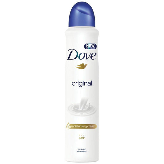 DOVE INVISIBLE CARE SPRAY 250 ML BLUE
