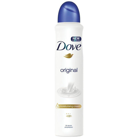 DOVE INVISIBLE CARE SPRAY 250 ML BLUE