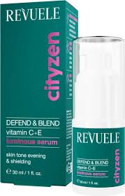REV CITYZEN VITAMIN C+E IUMINOUS SERUM 30ML