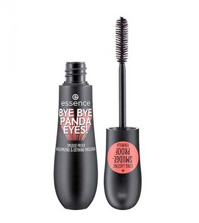 ESS MASCARA BYE BYE PANDA EYES 16ML