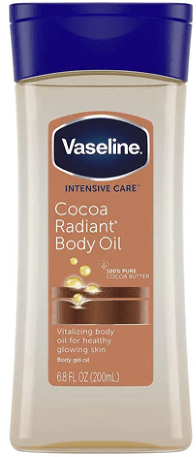 VASELINE COCA RADINT BODY OIL 200ML