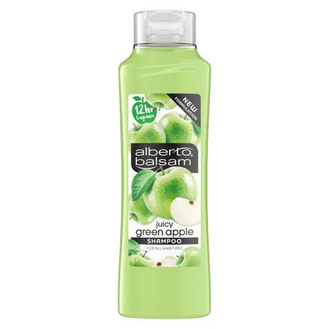 Alberto Balsam Refreshing Shampoo Juicy Green Apple 350ml 