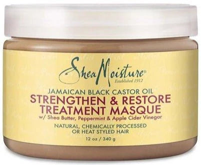 SM JAMAICAN BC TREATMENT MASQUE 430G