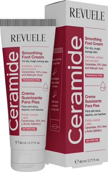 REV CERAMIDE SMOOTHING FOOT CREAM 80ML