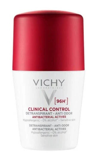 VICHY CLINICAL CONTROL ROLL ON 96H 50ML