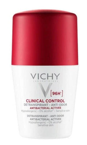 VICHY CLINICAL CONTROL ROLL ON 96H 50ML