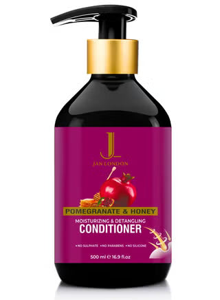 JAN LONDON POMEGRANATE & HONEY SHAMPOO 500ML