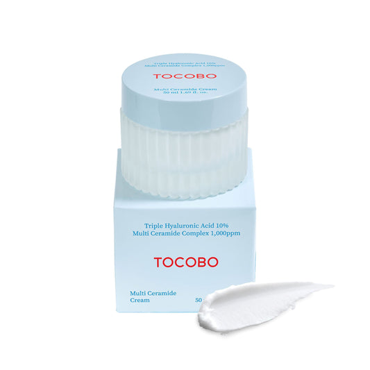 Tocobo - Multi Ceramide Cream - Hydrating Cream - Triple Hyaluonic acid 10% -  50ml