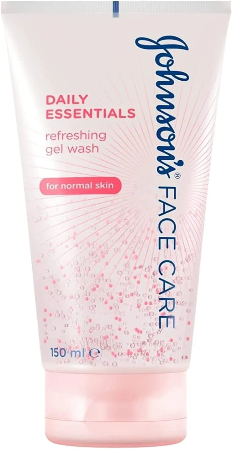 JOHNSONS GEL WASH FOR NORMAL (PINK/CLEAR) 150ML
