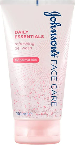 JOHNSONS GEL WASH FOR NORMAL (PINK/CLEAR) 150ML
