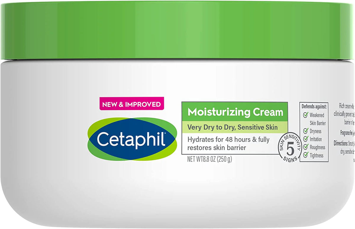 CETAPHIL MOISTURIZING CREAM DRY SKIN 250G