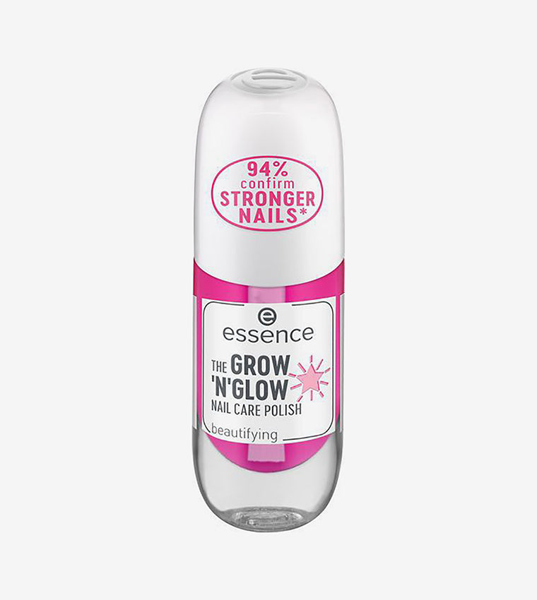 ESS GROW N GLOW NAIL CARE POLISH 8ML
