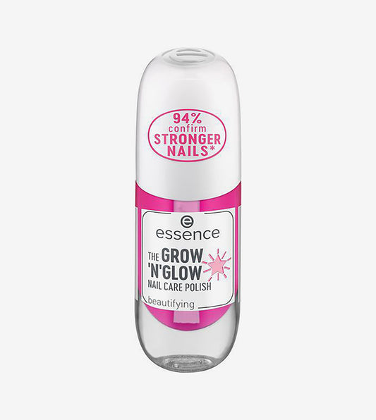 ESS GROW N GLOW NAIL CARE POLISH 8ML